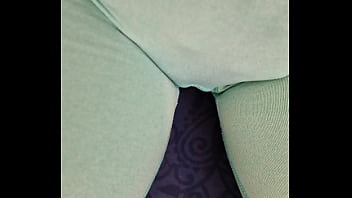 I was horny all day i though stretching will ease it a bit but i was wrong i had to fuck myself