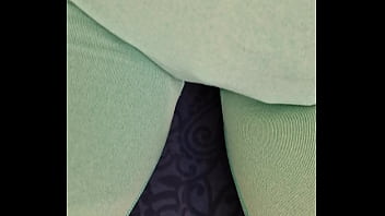 I was horny all day i though stretching will ease it a bit but i was wrong i had to fuck myself