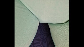 I was horny all day i though stretching will ease it a bit but i was wrong i had to fuck myself