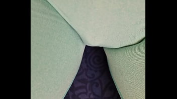 I was horny all day i though stretching will ease it a bit but i was wrong i had to fuck myself