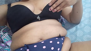 My busty babe shaking her ass until sleeping in orgasm