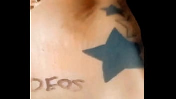 Mslouisianimal shows her pierced pussy and tattoos in her first video