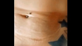 Mslouisianimal shows her pierced pussy and tattoos in her first video