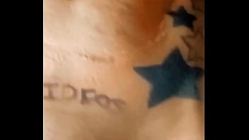 Mslouisianimal shows her pierced pussy and tattoos in her first video