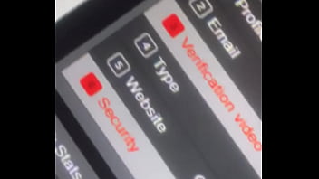 Verifying my account