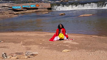 Gibby the clown cosplays the famous manga one piece & fucks hot ebony