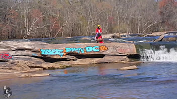 Gibby the clown cosplays the famous manga one piece & fucks hot ebony