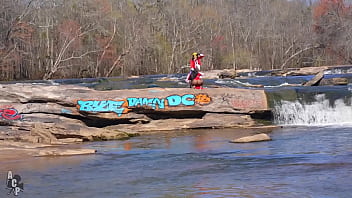 Gibby the clown cosplays the famous manga one piece & fucks hot ebony