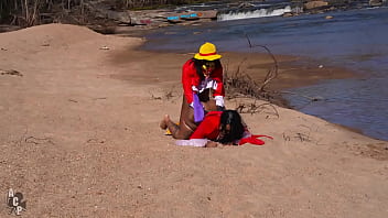 Gibby the clown cosplays the famous manga one piece & fucks hot ebony Gibby the clown cosplays the famous manga one piece & fucks hot ebony