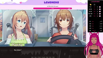 Vtuber lewdneko plays highway blossoms part 2