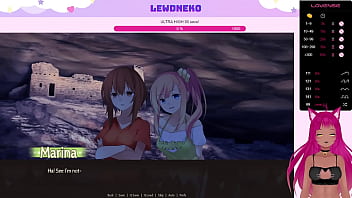 Vtuber lewdneko plays highway blossoms part 2