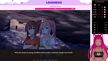 Vtuber lewdneko plays highway blossoms part 2