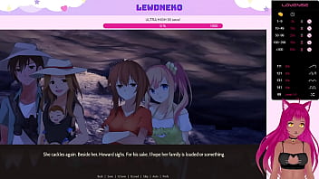 Vtuber lewdneko plays highway blossoms part 2