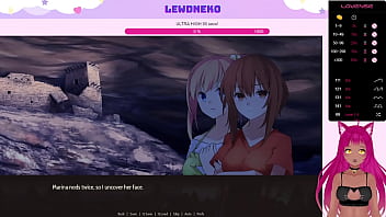 Vtuber lewdneko plays highway blossoms part 2