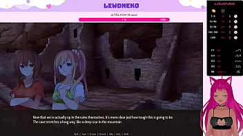 Vtuber lewdneko plays highway blossoms part 2