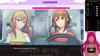 Vtuber lewdneko plays highway blossoms part 2