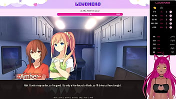 Vtuber lewdneko plays highway blossoms part 2