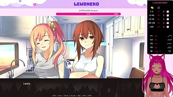 Vtuber lewdneko plays highway blossoms part 2