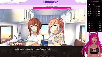 Vtuber lewdneko plays highway blossoms part 2