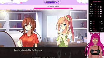 Vtuber lewdneko plays highway blossoms part 2