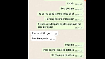 Me dice que me va a contar mas parte 4