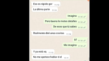 Me dice que me va a contar mas parte 4