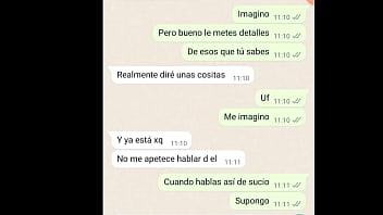 Me dice que me va a contar mas parte 4