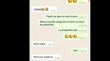 Me dice que me va a contar mas parte 4