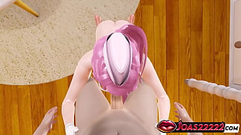 Hot air hostess big ass and pierced nipple tits 3d hentai with exclusive handjob for hard cock hands free tongue licking deepthroat ending a lot of sperm in honey select 2