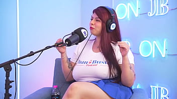 Psychologist screams with pleasure as her giant breasts bounce around