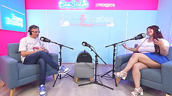 Psychologist screams with pleasure as her giant breasts bounce around