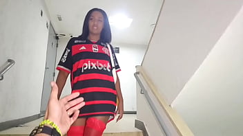 Vizinho safado me levou pro app dele