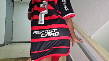 Vizinho safado me levou pro app dele