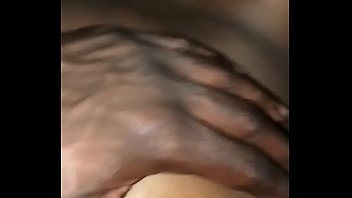 She’s taking deep strokes in that pussy