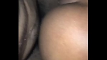 She’s taking deep strokes in that pussy