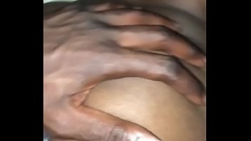 She’s taking deep strokes in that pussy