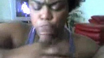 This bitch sucked my dick and slurped my cum