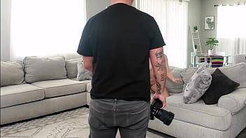 Big booty blonde is always horny and ready to fuck bts khloe kapri