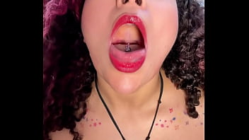 Giantess bbw ebony fart and vore fantasy with tiny husband