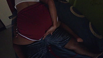 Big ass college buddy fucks me in her room before going for the exam