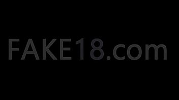 Young and hopeful teenagers on the sofa