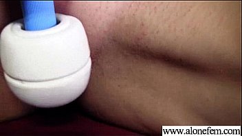 Masturbating on tape alone girl use sex toys clip 28