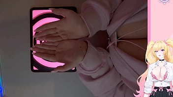 Aww you came to watch an innocent vtuber handcam stream and she turned you into a cashdrone~ mommy’s gr