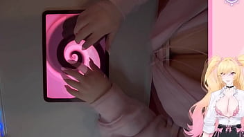 Aww you came to watch an innocent vtuber handcam stream and she turned you into a cashdrone~ mommy’s gr