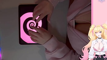 Aww you came to watch an innocent vtuber handcam stream and she turned you into a cashdrone~ mommy’s gr