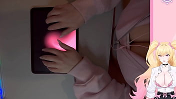 Aww you came to watch an innocent vtuber handcam stream and she turned you into a cashdrone~ mommy’s gr