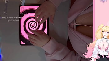 Aww you came to watch an innocent vtuber handcam stream and she turned you into a cashdrone~ mommy’s gr