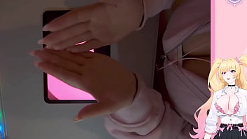 Aww you came to watch an innocent vtuber handcam stream and she turned you into a cashdrone~ mommy’s gr