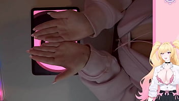 Aww you came to watch an innocent vtuber handcam stream and she turned you into a cashdrone~ mommy’s gr
