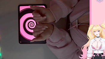 Aww you came to watch an innocent vtuber handcam stream and she turned you into a cashdrone~ mommy’s gr